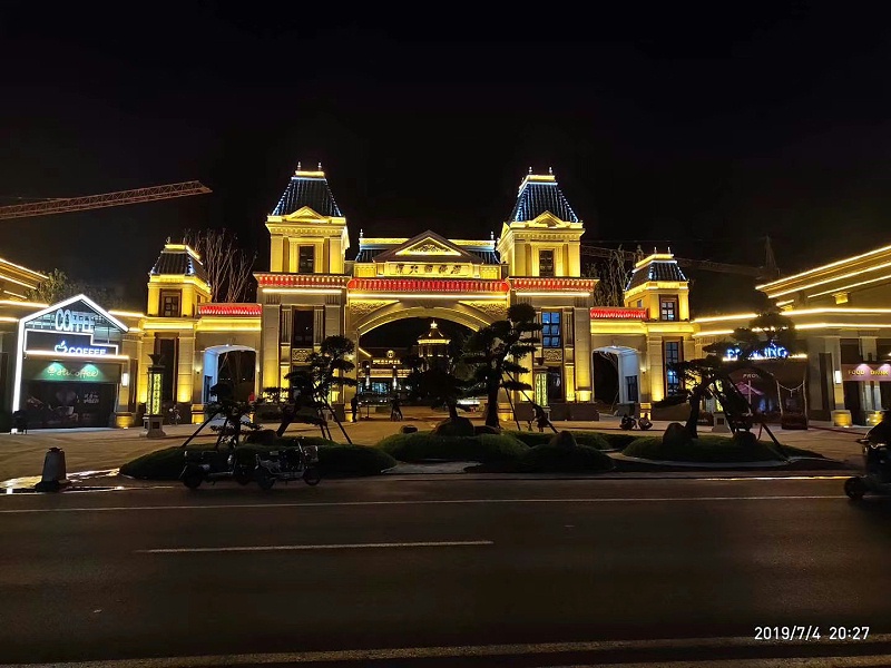 户外夜景亮化